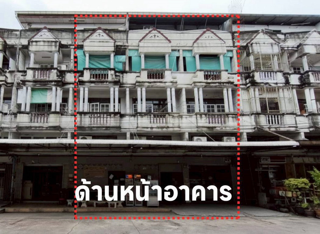 รูป Call : 081-374-9944 อาคารพาณิชย์ 3.5 ชั้น 3 คูหา ทะลุถึงกัน มีลิฟท์ขนของ ซอยประชาอุทิศ 33 บางมด ทุ่งครุ ใกล้ทางด่วน - รูปที่ 1/14