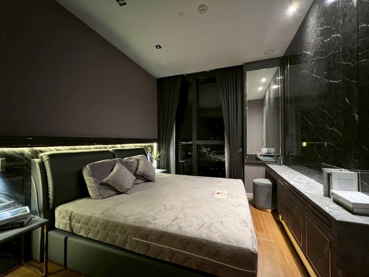 รูป ราคาถูกที่สุดในโครงการ! ขายคอนโด CANAPAYA Residences พระราม 3 วิวแม่น้ำเจ้าพระยา แต่งห้องสไตล์ Luxury พร้อมอยู่ - รูปที่ 4/8