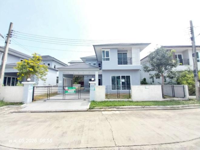 บ้านเดี่ยว 93.3 ตร.วา ณุศาศิริ พระราม 9-วงแหวน เขตสะพานสูง กรุงเทพมหานคร 11.8M