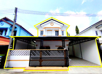 ขายบ้านแฝด : ขายบ้านแฝด ฟ้าชมพฤกษ์ เฟส2 ลำลูกกา คลองแปด ปทุมธานี