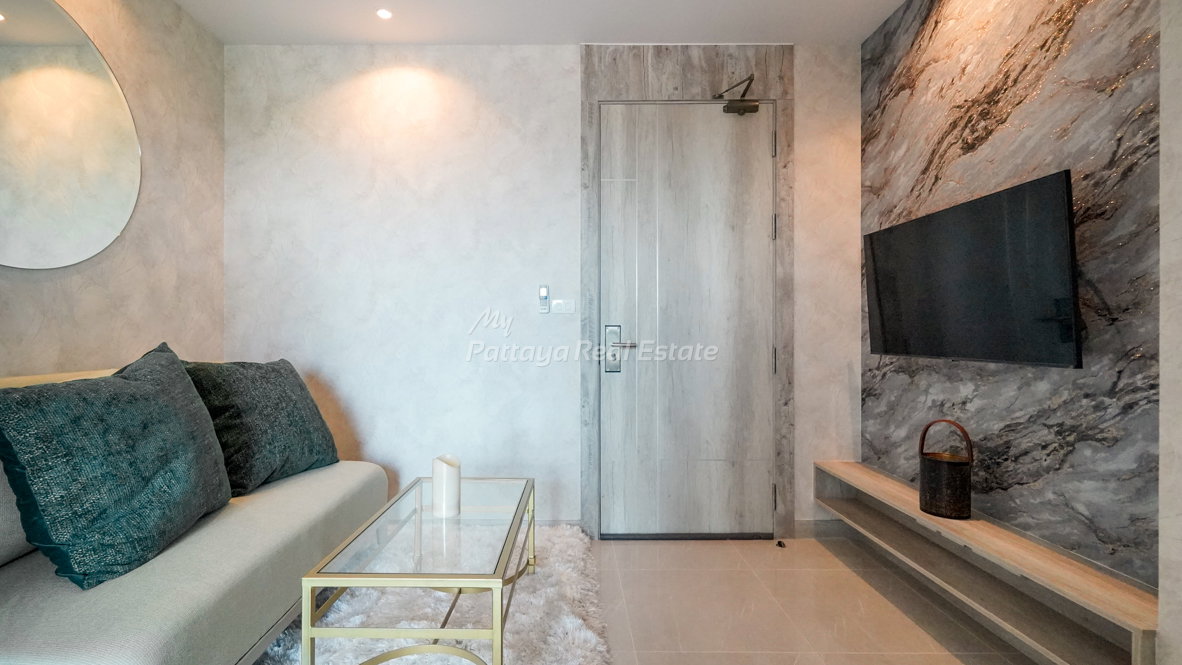 picture 🛏️ 1 Bed - 🛁 1 Bath - 🏙️ Sea View - 🇹🇭 THAI name - 🏢 The Riviera Monaco Na-Jomtien - Ref: RM08 - 1/6