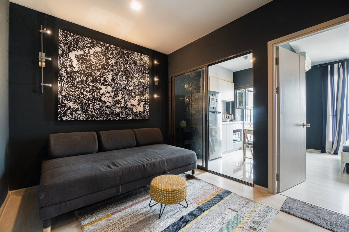 picture *** (1 Bedroom) Condo for rent : Life Sukhumvit 48*** Free Wifi - 2/3