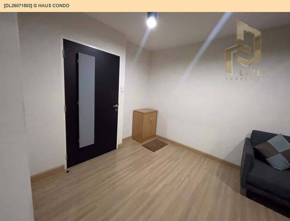 รูป DL26071503 ให้เช่าคอนโด จี เฮาส์ สันติคาม 4 (G Haus Santi Kham 4) ใกล้ BTS แบริ่ง พร้อมเข้าอยู่ โทรด่วน 0653619502 LineID @952jdxxk - รูปที่ 6/9