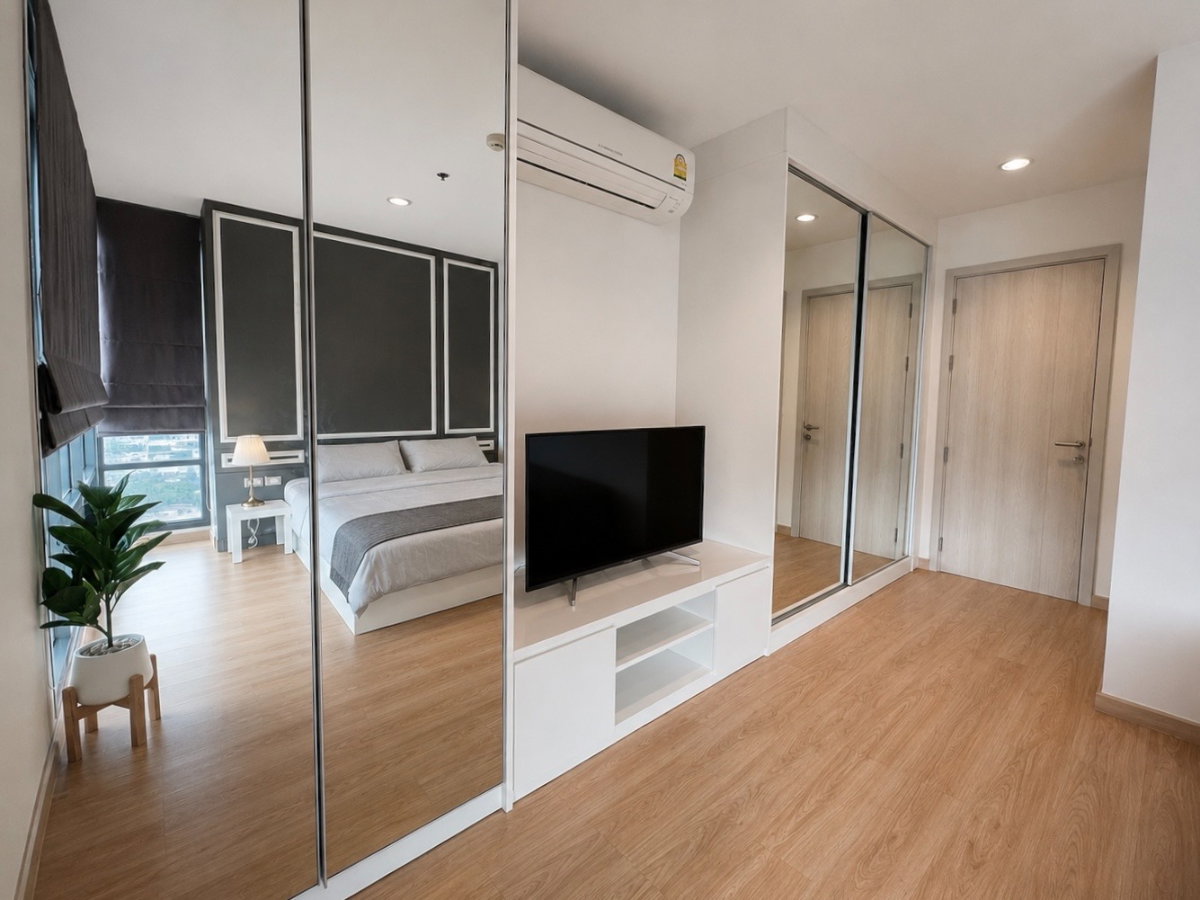 รูป ปล่อยเช่า Rhythm Sukhumvit 42 รีโนเวทใหม่ พร้อมเข้าอยู่ ห้องใหญ่ 2 ห้องนอน 2 ห้องน้ำ 78 ตรม  - รูปที่ 2/12
