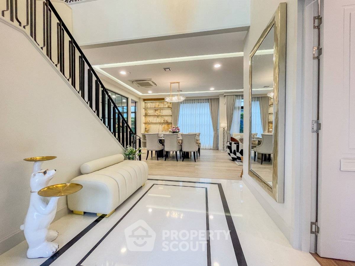 รูป บ้านเช่า 4 ห้องนอน โครงการนันทวัน พระราม 9 ใกล้สะพานสูง (ID 3128472) - รูปที่ 12/18