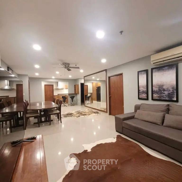 picture 2-Bed Condo For Rent At Baan Phrom Phong, Near MRT Phetchaburi (ID 1930423) - 14/19