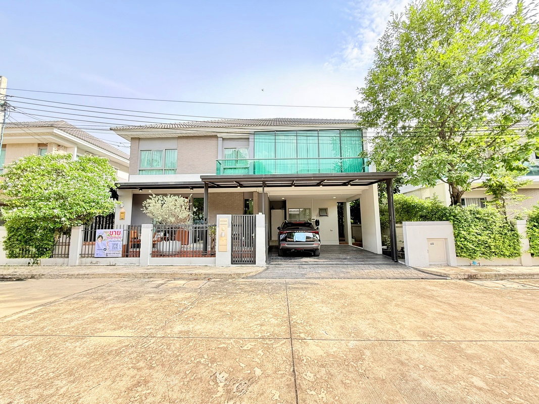ขายบ้านเพอร์เฟค เพลส รัตนาธิเบศร์ ไทรม้า อดีตบ้านตัวอย่าง พร้อมอยู่ 