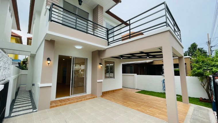 ขายบ้านเดี่ยว 3 ห้องนอน 120 ตร.ม. 36 ตร.ว. บ้านปารวีร์