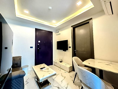 คอนโด ซอยบัวขาว : Arcadia Millennium Tower Condo for Sale South Pattaya 1Bed