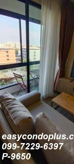 รูป 🏷 P-9650 | IKON Sukhumvit 77 : ไอคอน สุขุมวิท 77 บรรยากาศเป็นส่วนตัว ใกล้ BTS อ่อนนุช 15,000 บ. | Line ID: @easycondoplus | 099-229-6397 - รูปที่ 5/16
