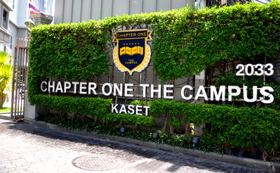 Condos for sale : Chapter One The Campus Kaset , 2-bed room. Below market price