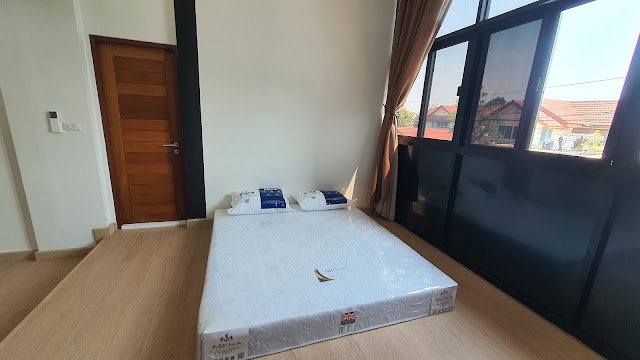 รูป ให้เช่า บ้านเดี่ยวสัมมากร 50 ตารางวา, รามคำแหง112, ตกแต่งสวย มีแอร์และเฟอร์นิเจอร์ครบ ปากซอยมีรถไฟฟ้าสายสีเหลือง, ทำเลดี ย่านรามคำแหง - รูปที่ 35/38