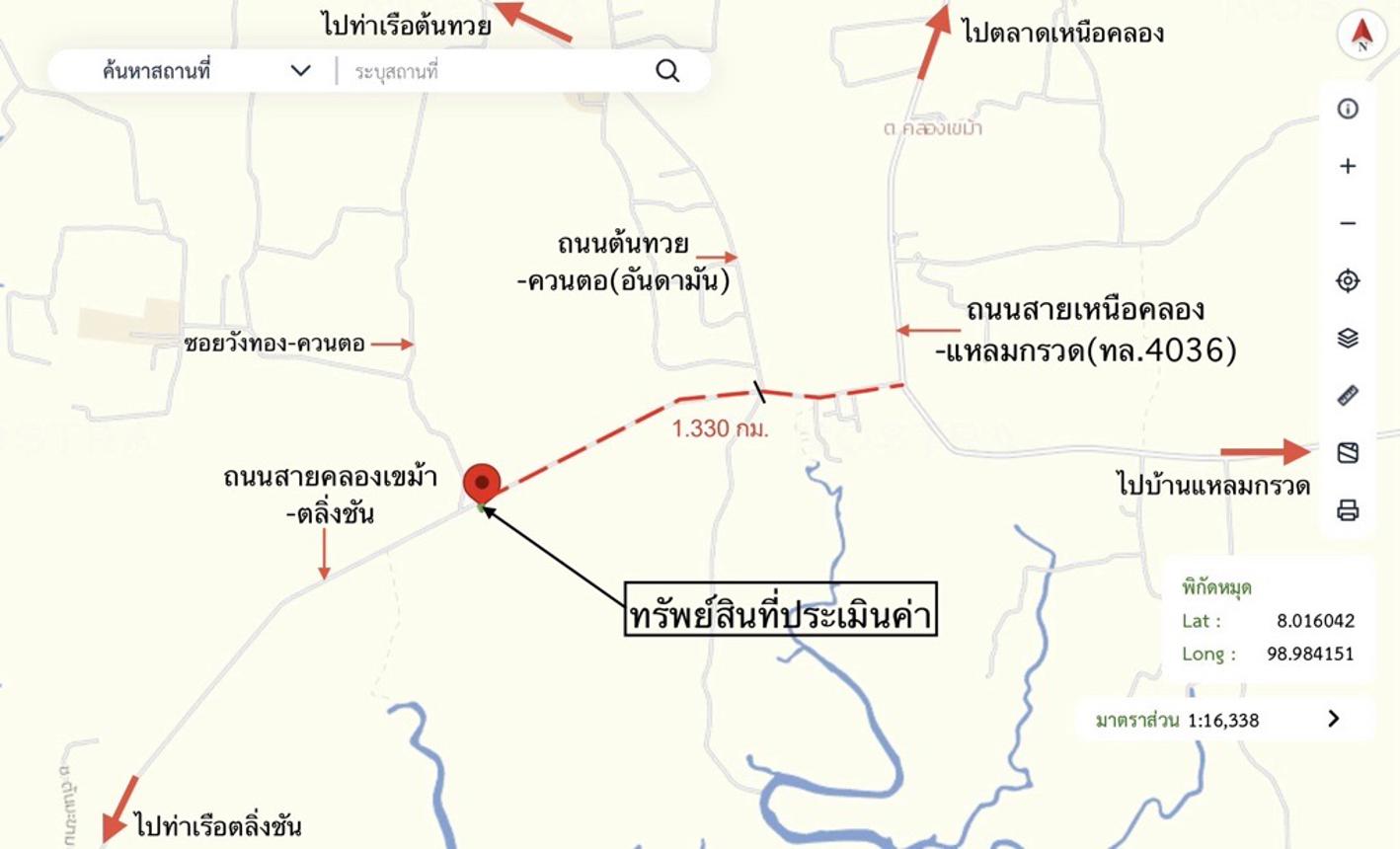picture HOME 58 Sq.w. Nua Khlong Krabi for 2.6M - 28/28