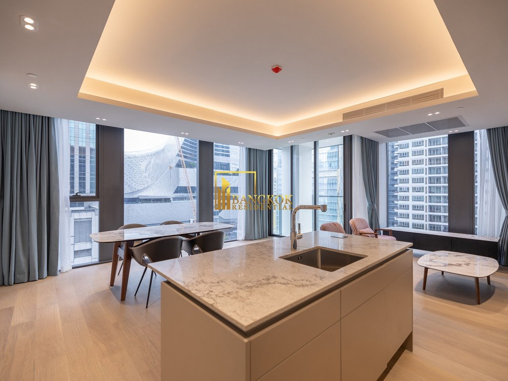 รูป Tonson One Residence | Remarkable 2 Bedroom Luxury Condo - BR18263CD - รูปที่ 4/29