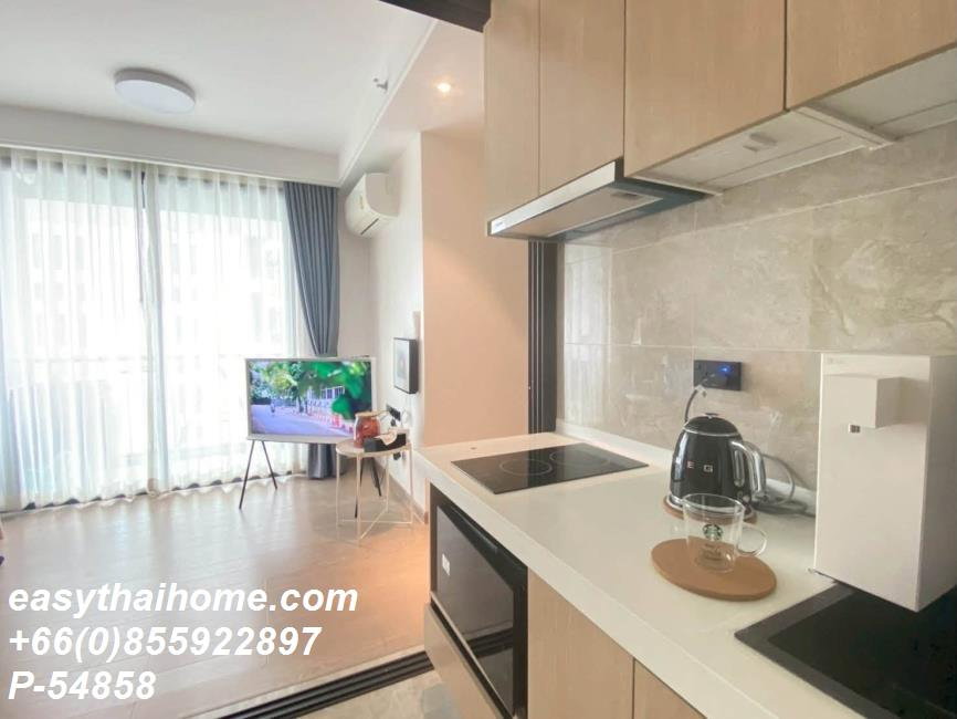 รูป P-54858 |  รีเกิล สาทร - นราธิวาส🔥✨ คอนโดให้เช่า 2 ห้องนอน ชั้นสูง วิวเมือง เฟอร์นิเจอร์ครบ พร้อมเครื่องซักผ้า ใกล้ BRT ถนนจันทน์ พร้อมเข้าอยู่ ✨ - รูปที่ 6/6