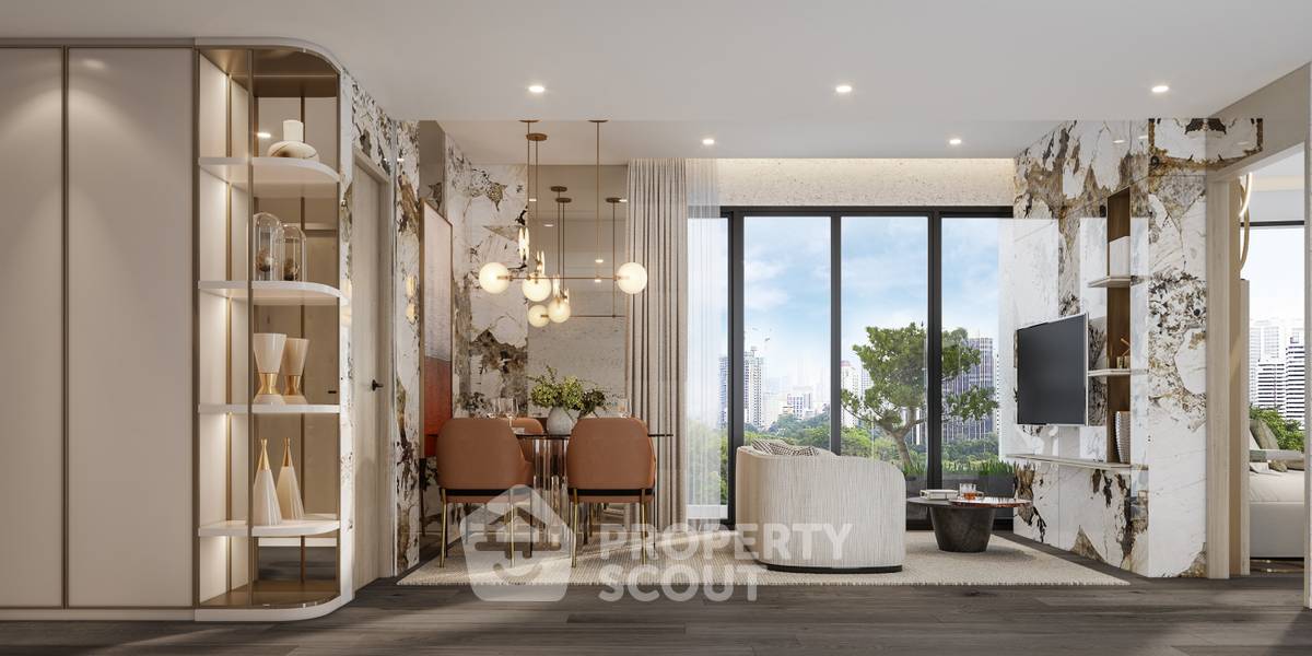 picture 1-BR Condo COCO Parc Near MRT Khlong Toei (60m) (ID 879739) - 4/4
