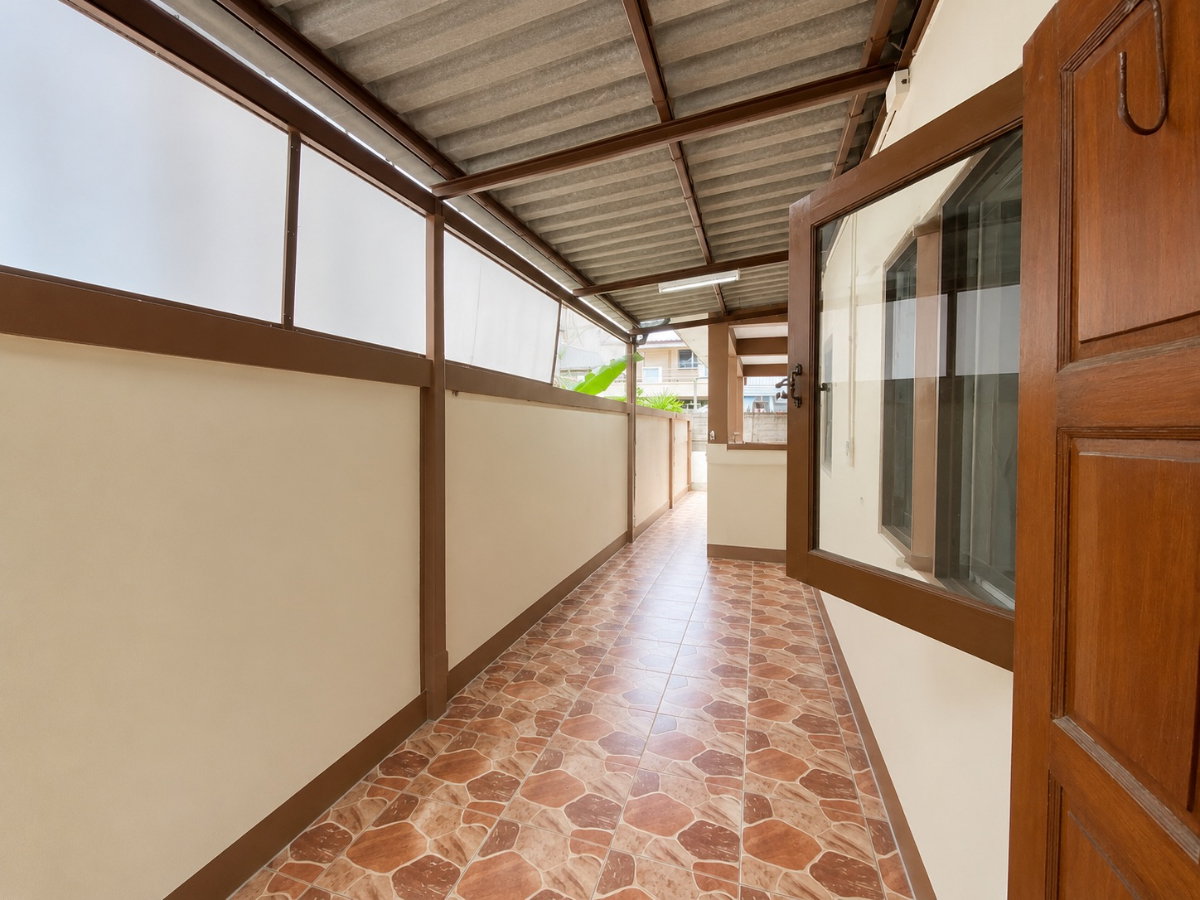 รูป ขายบ้านเดี่ยว 2 ชั้น หมู่บ้าน บก.ทหารสูงสุด รามอินทรา 46 พื้นที่ 54 ตร.ว. 3 ห้องนอน ทำเลดี ใกล้รถไฟฟ้าสายสีชมพู - รูปที่ 14/15