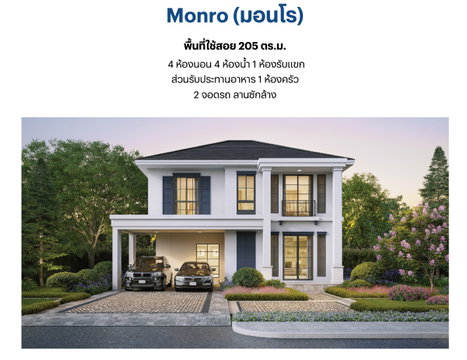 SETTHASIRI DON MUEANG  Luxury house Don Mueang International Airport & Harrow International School Bangkok