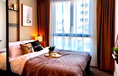 Condos for sale : Notting Hill Jatujak-Interchange, 1B1B, 5 Floor, 33.32 Sq.m., Sale 3.85 MB Ready to move in 