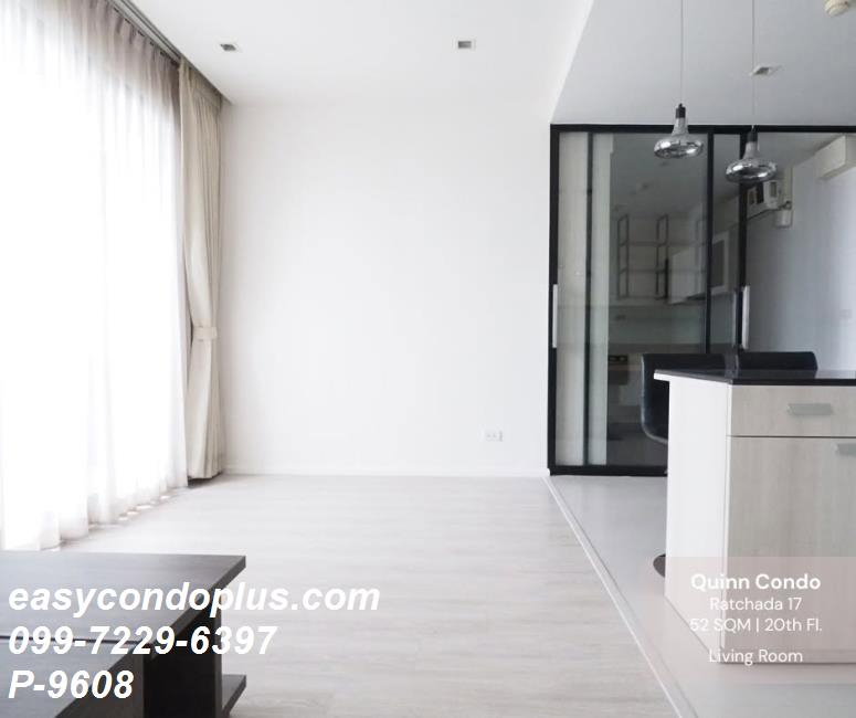 รูป 🏷️ P-9608 | Quinn Condo Ratchada : ควินน์ คอนโด รัชดา ห้องใหญ่ ใกล้ MRT สุทธิสาร 22,500 บ. | Line ID: @easycondoplus | 099-229-6397 - รูปที่ 14/14