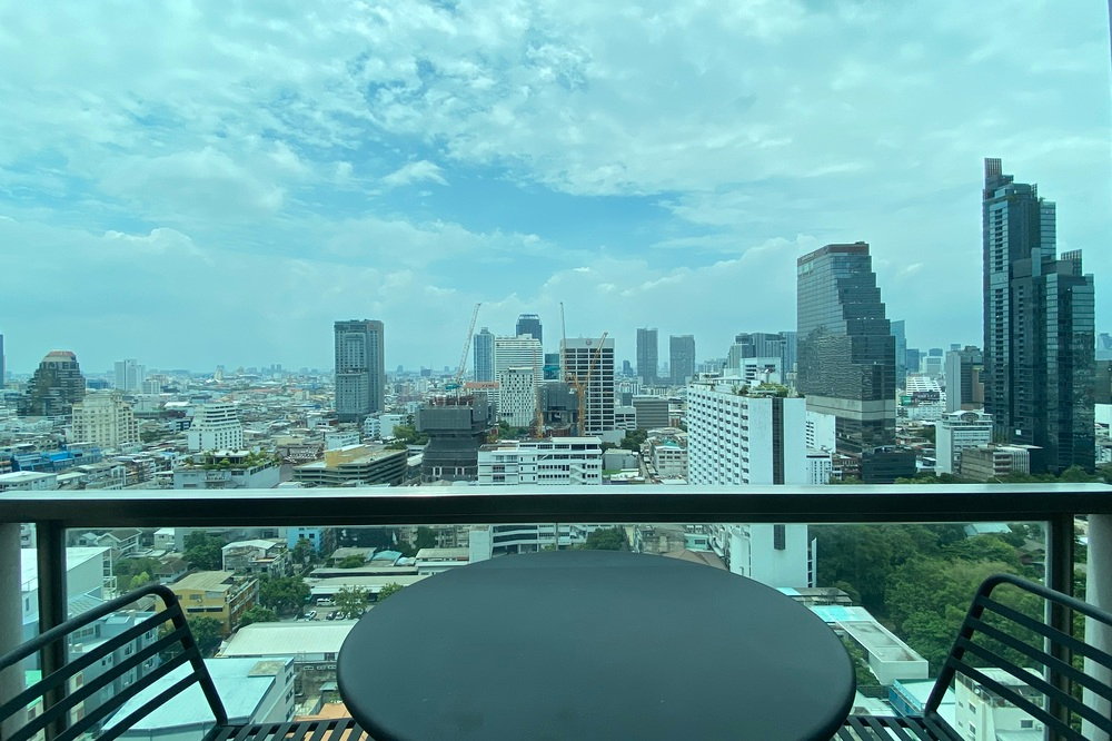 รูป 🔥 เช่าด่วน !!🔥 The Address Sathorn, 1 ห้องนอน, 1 ห้องน้ำ, ห้องไซส์ใหญ่, ชั้นสูง 20++, ห้องทิศเหนือ !! Code C20221201456 แต่งครบ, พร้อมเข้าอยู่ 📣📣 - รูปที่ 8/8