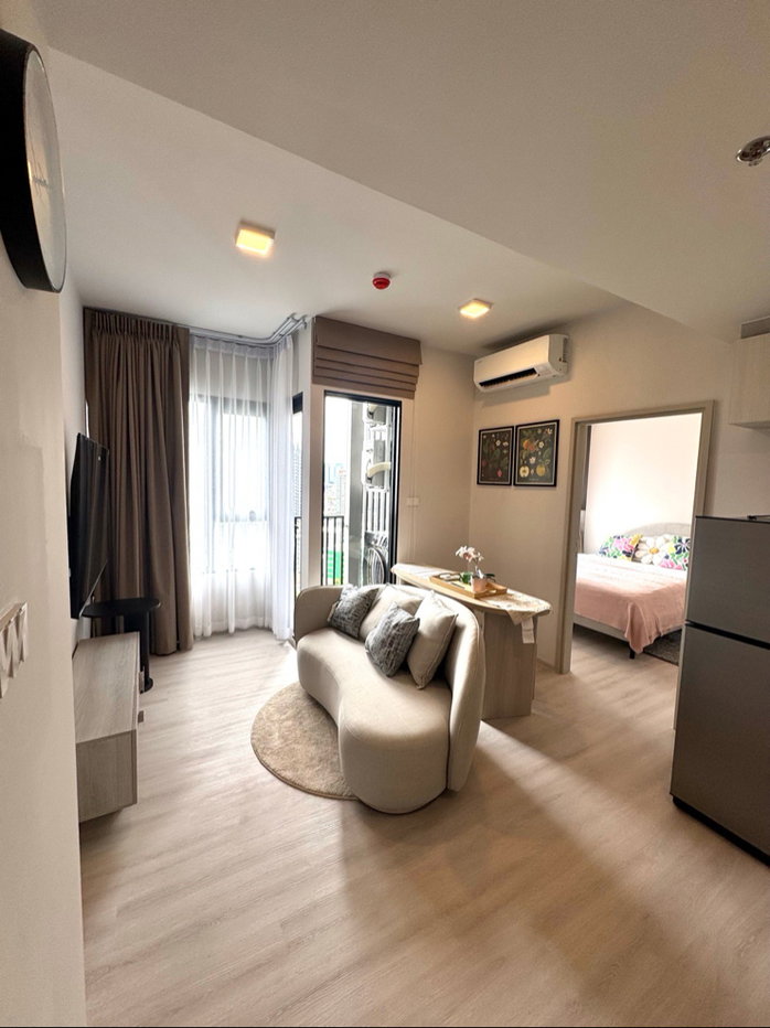 รูป 🎀for rent ห้องใหม่ แกะกล่อง 🎀 Cobe Ratchada Rama9  📌 1 bedroom 20,000/month. - รูปที่ 2/10