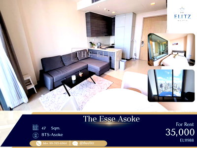 คอนโดให้เช่า : ✨ Rare Item! Special-sized layout with perfectly optimized functionality -  meticulously designed for the ultimate living experience ✨