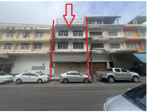 SHOP HOUSE 24 Sq.w. Muang Udon Thani Udon Thani for 10M