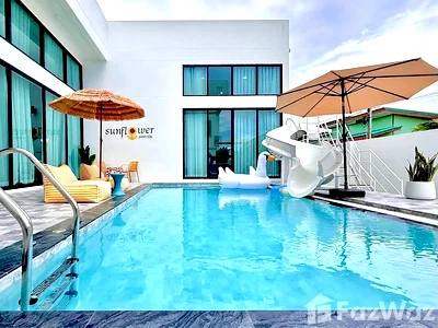 Houses for sale Bang Lamung Chonburi : 4 Bedroom Villa for sale in Nong Prue, Chon Buri  6626377