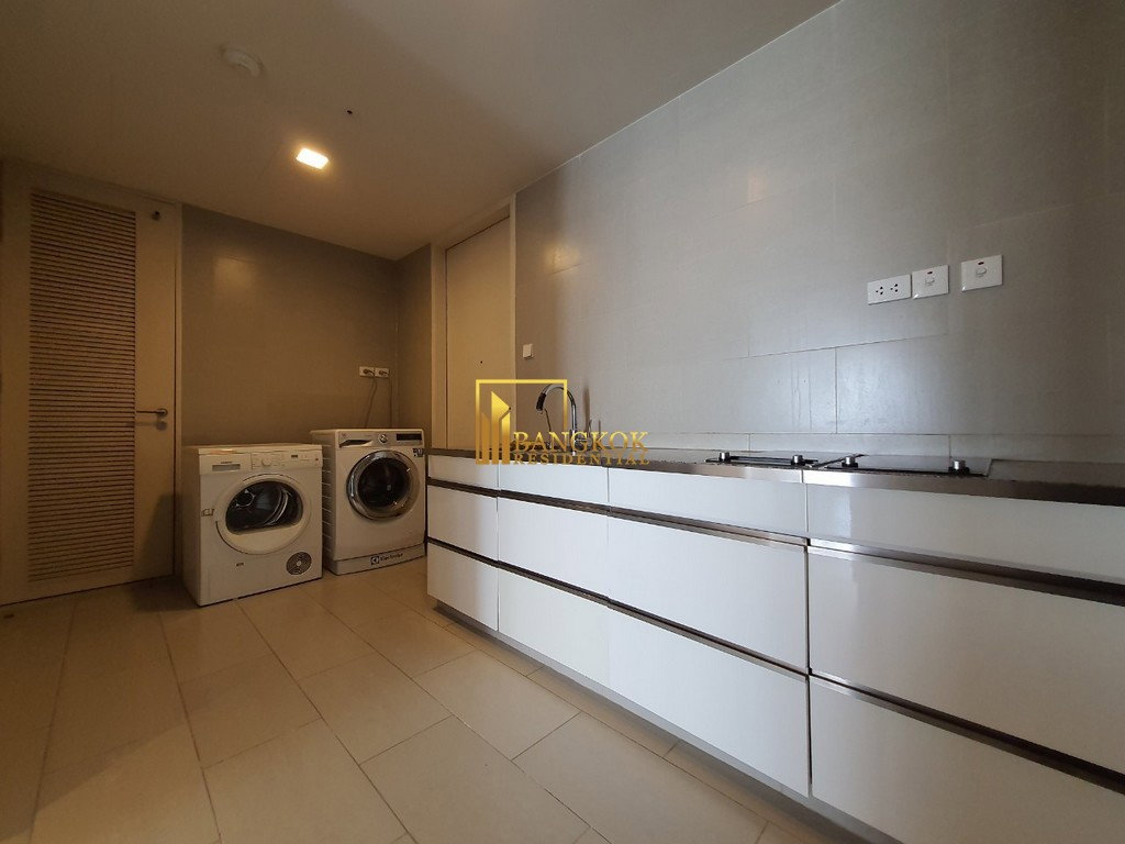 รูป The Met Sathorn | Luxurious 3 Bed Condo For Rent in CBD Area - BR13711CD - รูปที่ 9/47