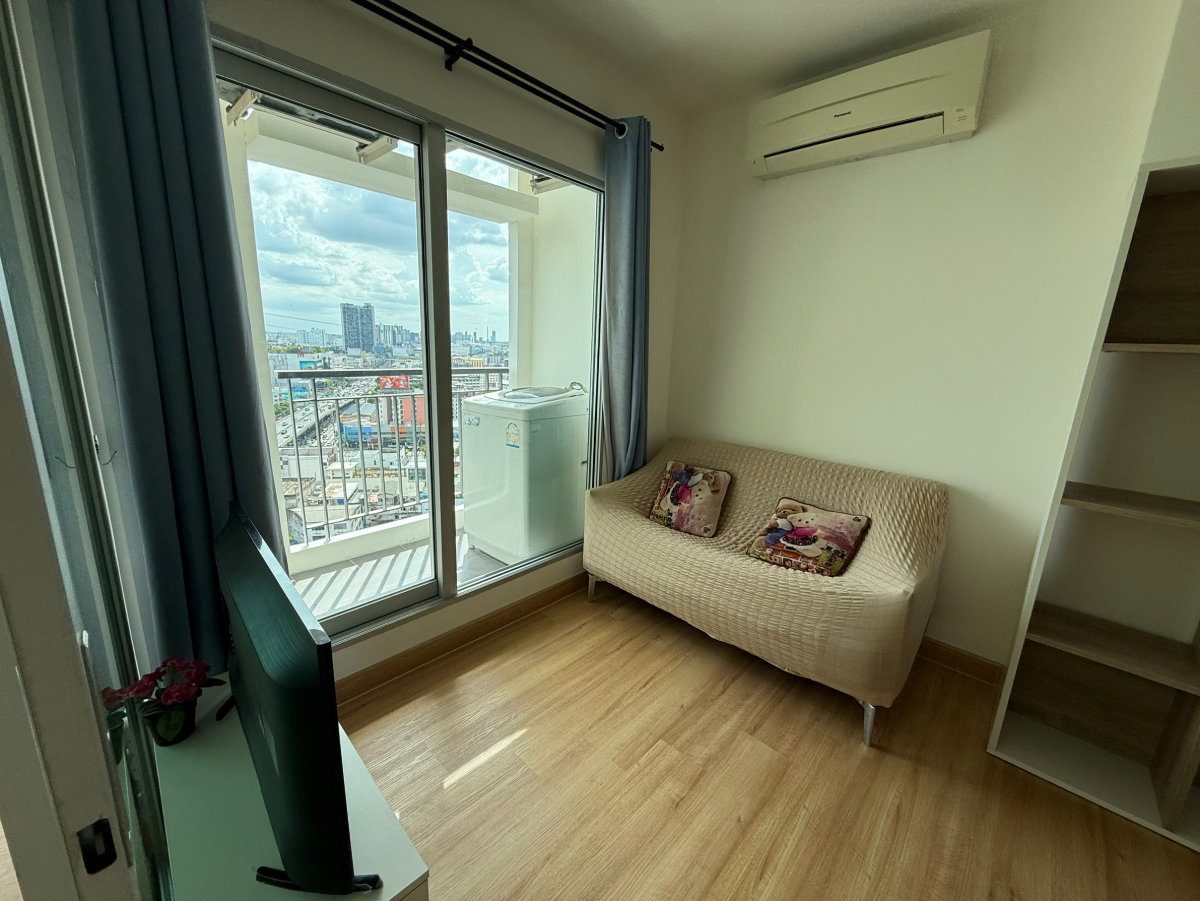 picture For Rent: Aspire Ngamwongwan condo, size 28 sq.m., on the 20th floor - 4/9