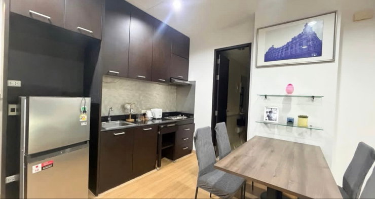 picture Baan Klang Krung Siam-Pathumwan ✨ Newly renovated rooms, fully furnished, ready to move in. - 2/5