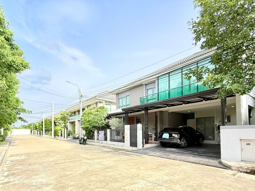 รูป ขายบ้านเพอร์เฟค เพลส รัตนาธิเบศร์ ไทรม้า อดีตบ้านตัวอย่าง พร้อมอยู่  - รูปที่ 3/34