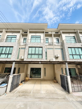 🔥 ทาวน์โฮม 3 ชั้น ทำเลปิ่นเกล้า–กาญจนาภิเษก 🏡 บ้านเปี่ยมสุข 🏡 เพียง 4.29 ล้านบาท! 🔥
