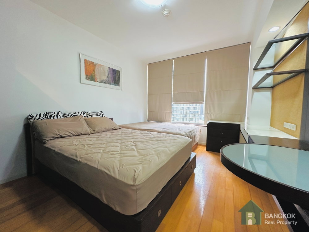 picture All Season Mansion I 2-bed condo for rent, near BTS Phloen Chit - 10/18