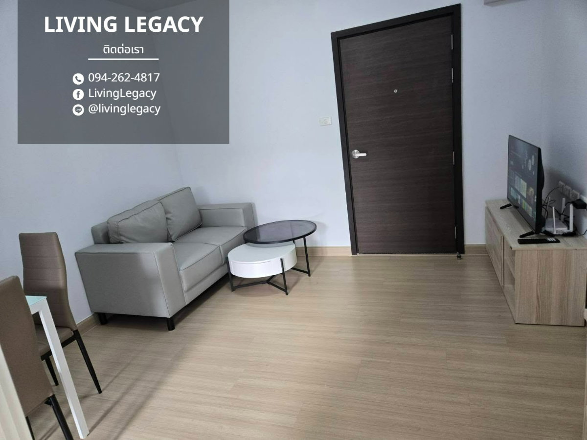 รูป TITU8P เช่าด่วน คอนโด Supalai Veranda Rama 9 37.5 ตร.ม. | 1 นอน 1 น้ำ | ชั้น 6 | 16,500 บาท/เดือน | LINE: @livinglegacy - รูปที่ 6/10