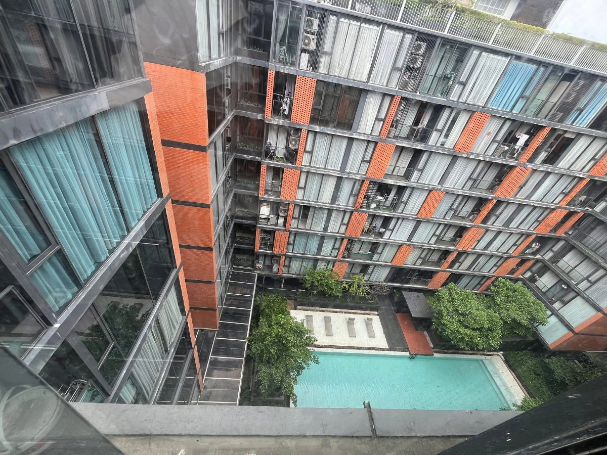 รูป Condo for rent : Quintara Sukhumvit 42, Pool view, ready to move in  - รูปที่ 11/11