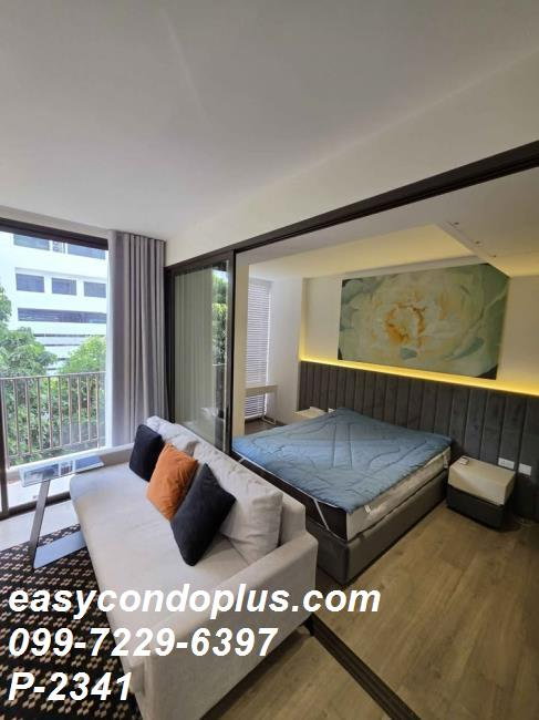 รูป 🏷️ P-2341 | FYNN Asoke : ฟินน์ อโศก ใช้ชีวิตง่ายใจกลางเมือง ใกล้ BTS อโศก 28,000 บ. | Line ID: @easycondoplus | 099-229-6397 - รูปที่ 4/9