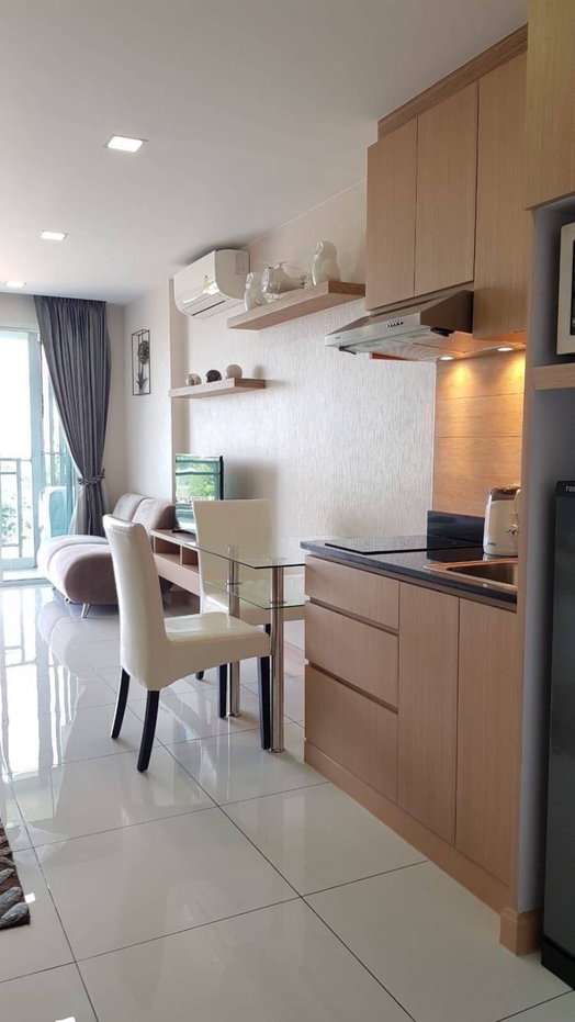 รูป ให้เช่าคอนโดเวลมารีนา นาจอมเทียน พัทยา 8,000 บาท ต่อเดือน - รูปที่ 22/27