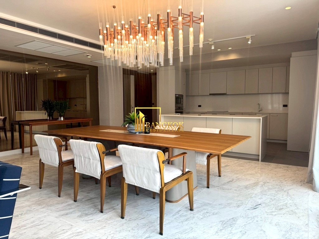 รูป La Citta Delre | Beautiful 3 Bedroom Luxury Condo in Thonglor - BR60472CD - รูปที่ 3/24