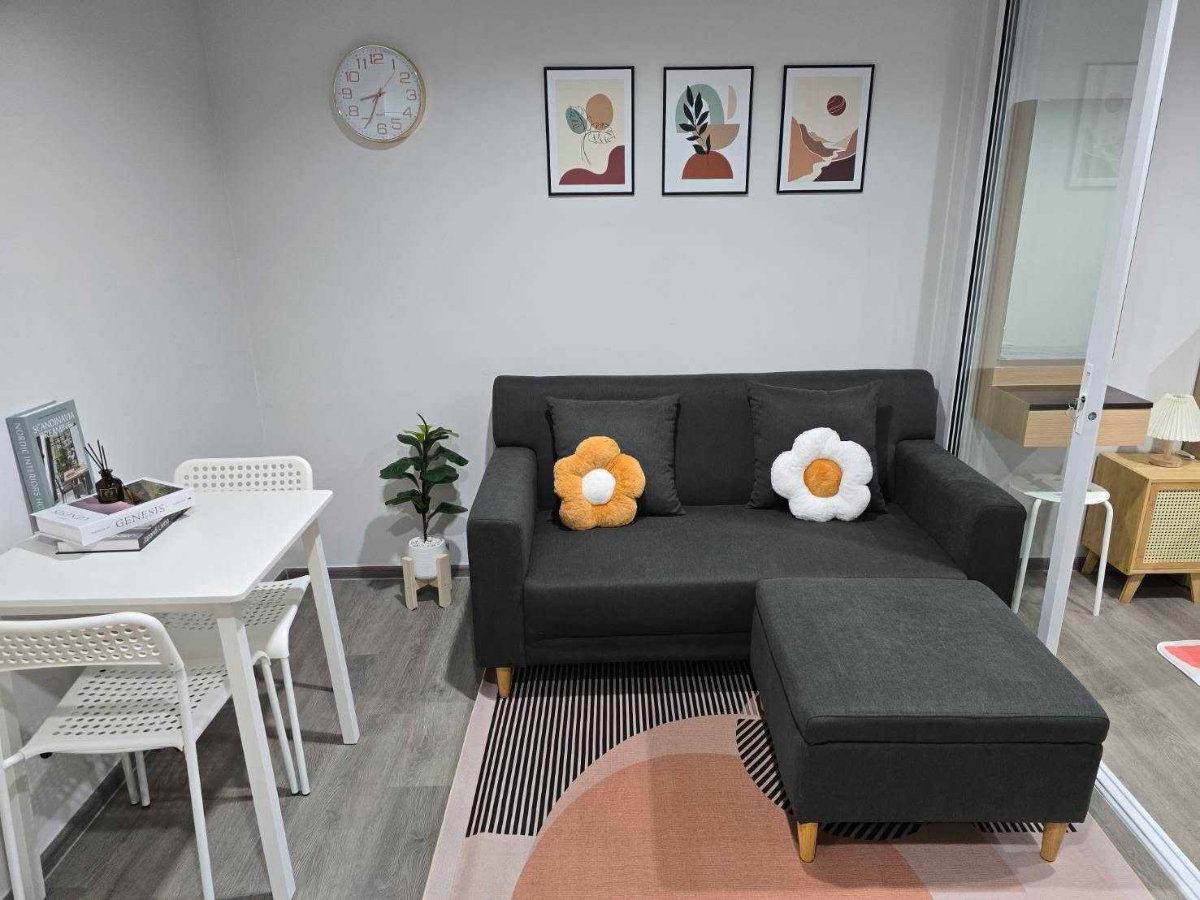 รูป ME2500400 ให้เช่าคอนโด พร้อมอยู่ Regent Home บางนา ชั้น 8 ห้องสวยของครบ ใกล้ BTS บางนา - รูปที่ 2/10