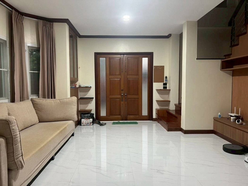 รูป ขาย บ้านเดี่ยว พร้อมสระว่ายน้ำ บ้านศศิภา บางบัวทอง 190 ตรม 81.9 ตรว - รูปที่ 6/12