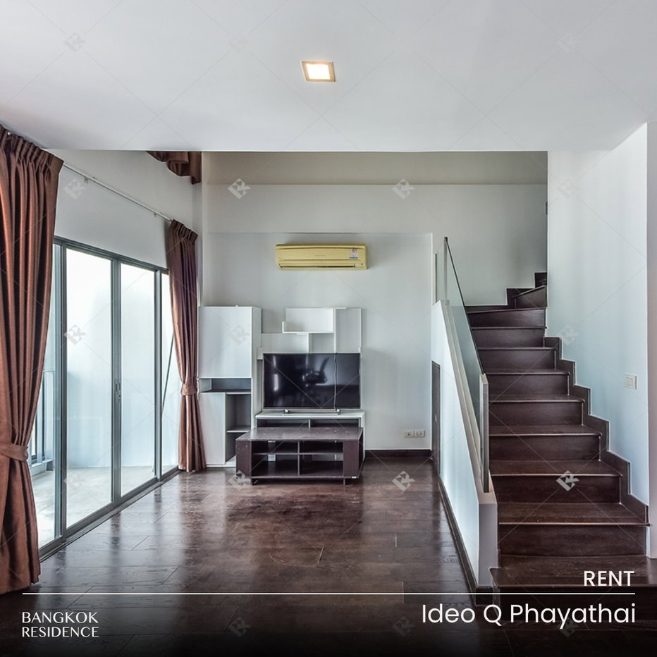 รูป เช่าคอนโด 🌃 Ideo Q Phayathai 1นอน 50ตรม 27k ✨ ห้องสวย รีโนเทใหม่ ใกล้ BTS พญาไท    - รูปที่ 1/10