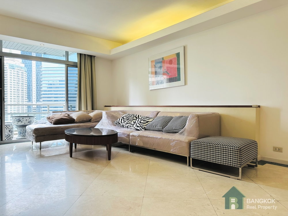 picture All Season Mansion I 2-bed condo for rent, near BTS Phloen Chit - 2/18