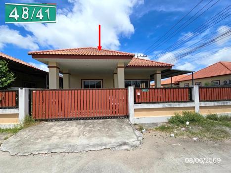 รูป บ้านเดี่ยว 62.7 ตร.วา บ้านชื่นสุข บ้านฉาง ระยอง 2.4M - รูปที่ 13/16