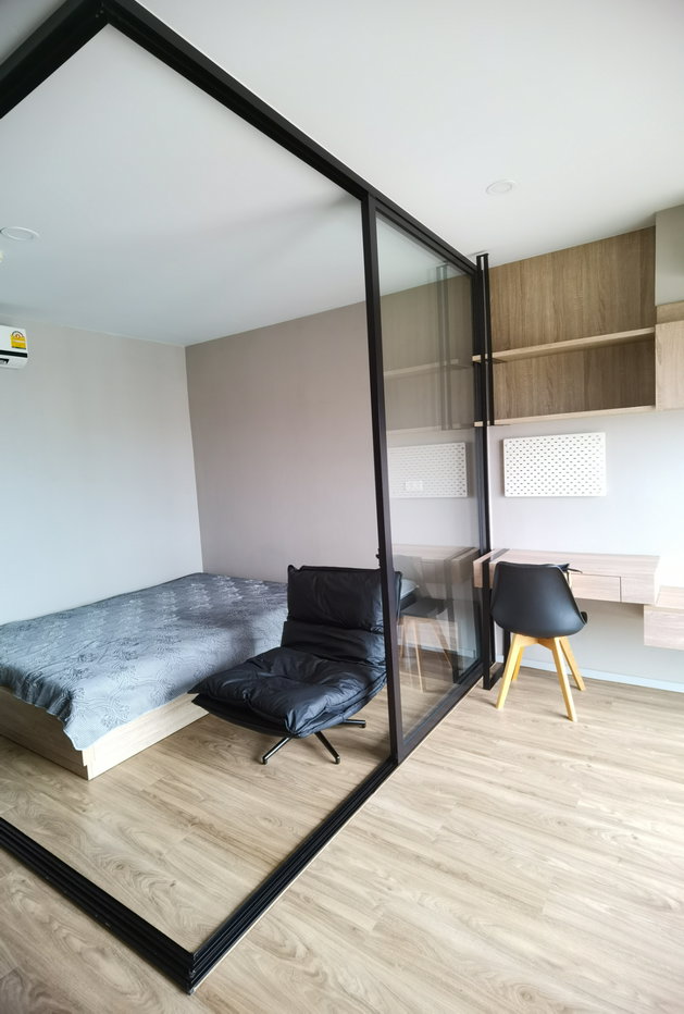 รูป คอนโดเช่า Blossom condo สาทร ชั้น 8 ใกล้รถไฟฟ้า BTSสุรศักดิ์  - รูปที่ 2/11