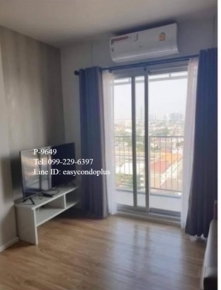 รูป 🏷 P-9649 | ISSI Condo Suksawat : อิซซี่ คอนโด สุขสวัสดิ์ คุ้มค่าอยู่สบาย 8,000 บ. | Line ID: @easycondoplus | 099-229-6397 - รูปที่ 3/6