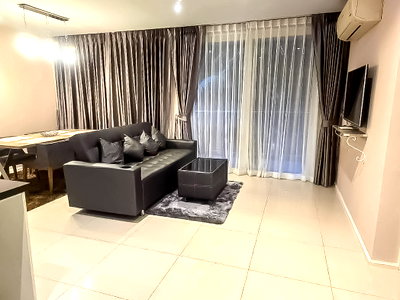 Condos for rent : Atlantis Condo Resort Pattaya for Rent 2 Bedroom Pool View