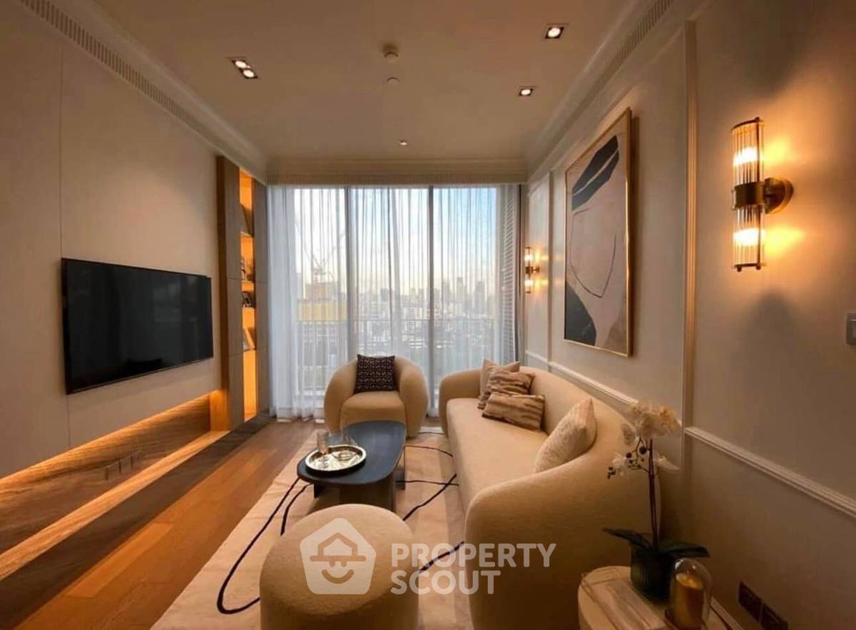 picture 1-BR Condo 28 Chidlom, 14th-Floor, 58 Sqm Near BTS Chit Lom (ID 1867069) - 1/10