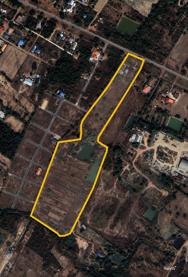 picture Prime Development Land for Sale in Udon Thani, Thailand | 24 Rai | Highway 2202 Frontage | Near Mittraphap Road - 7/9